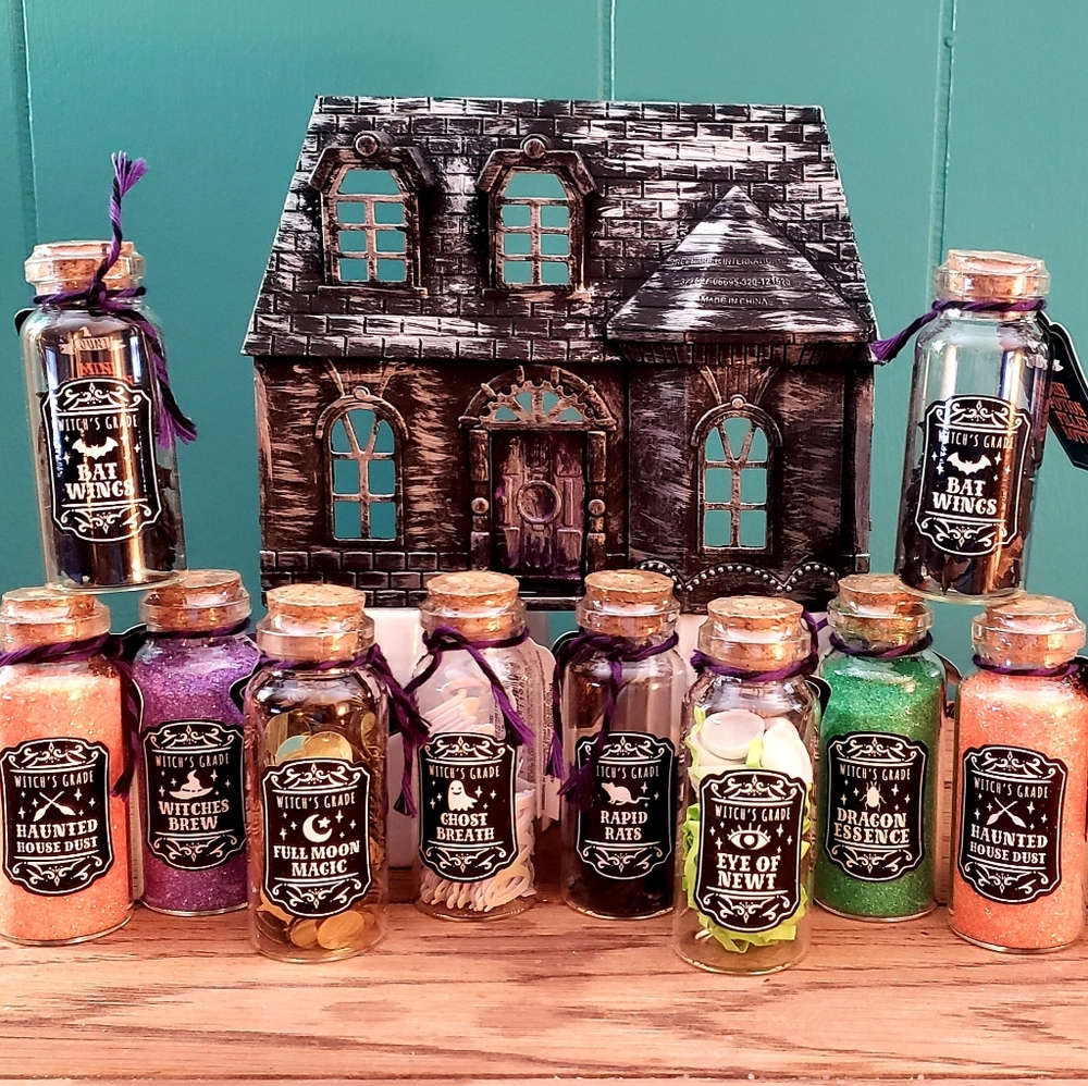 Target BP Mini Potion Bottles Set